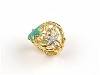 Ring Misis Woman ACQUARIO in Silver Cubic Zirconia AN03593